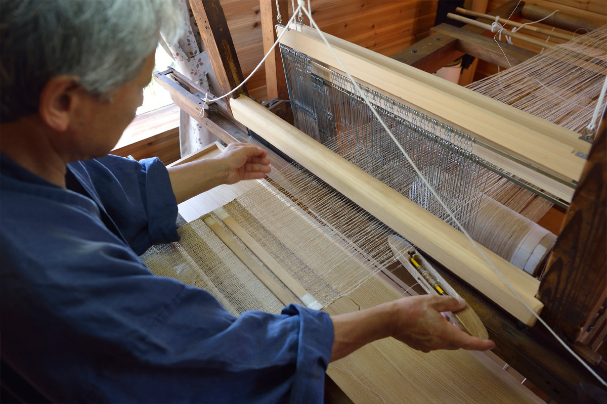 藤整経（へばた）